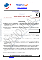 Vision IAS CSP 2019 Test 15 Questions.pdf